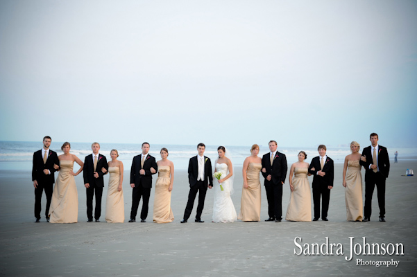 Best Ocean Breeze at Mayport wedding photographer - Sandra Johnson (SJFoto.com)